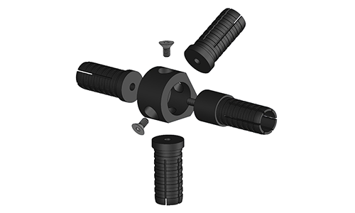 4-Way Configuration Exploded View